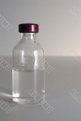 medicine vial