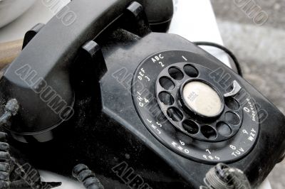 old telephone