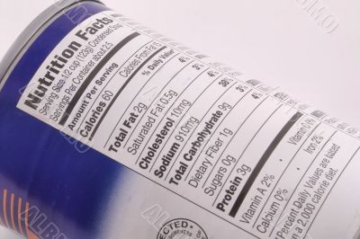 nutrition facts