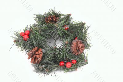 Christmas wreath
