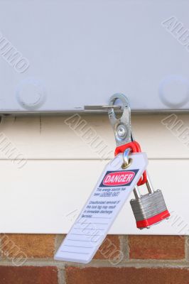 lockout / tagout