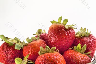 strawberries