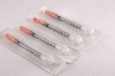 diabetic syringes