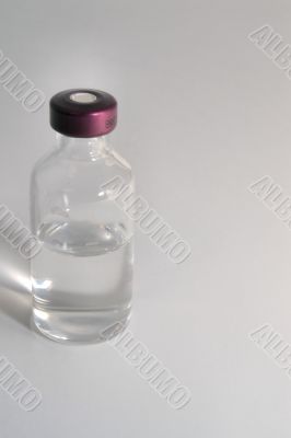 medicine vial
