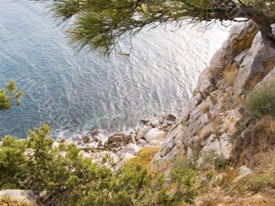 coast of Black sea