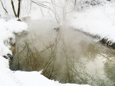 Winter river