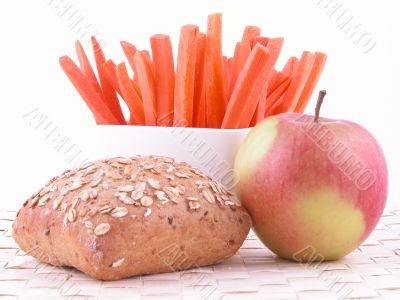 on diet