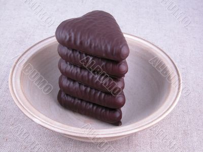 gingerbread hearts