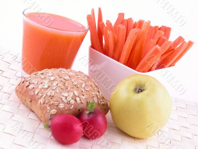 on diet
