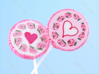 sweet lollipops