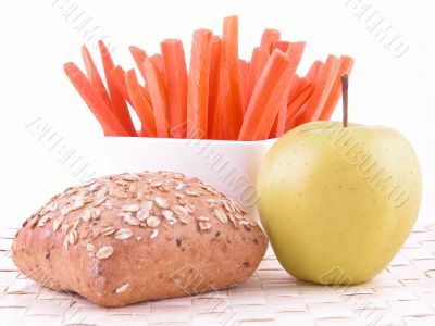 on diet
