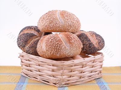 fresh rolls - ready for breakfast