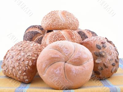 fresh rolls - ready for breakfast
