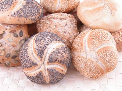 fresh rolls - ready for breakfast