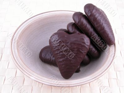 gingerbread hearts