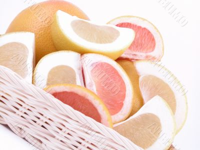 grapefruits