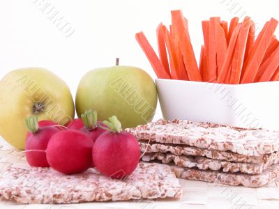 on diet