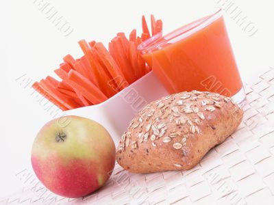 on diet