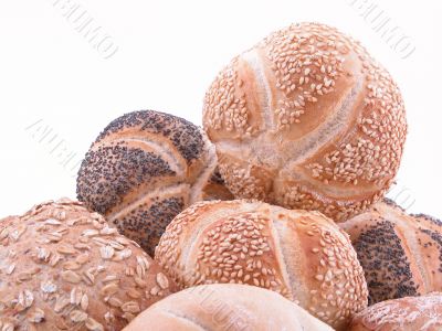 fresh rolls - ready for breakfast