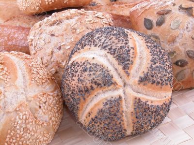 fresh rolls - ready for breakfast