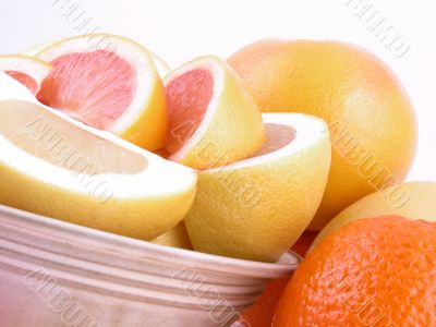grapefruits