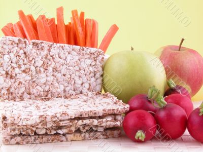 on diet