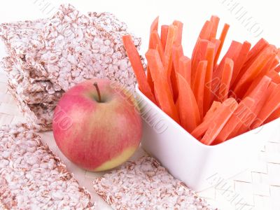 on diet