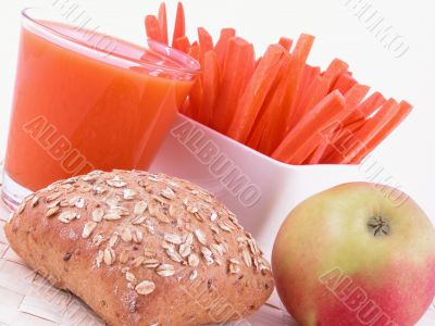 on diet