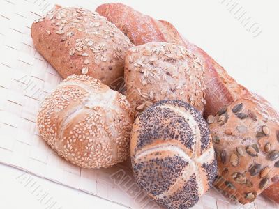 fresh rolls - ready for breakfast