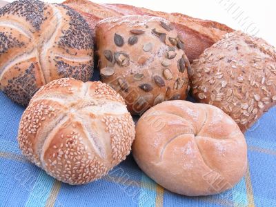 fresh rolls - ready for breakfast
