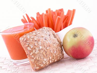 on diet