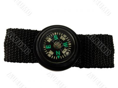 Compass-clipping path