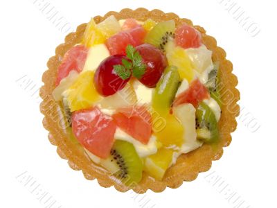 Fruits cake