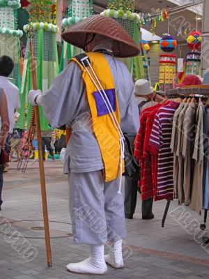 Buddhist monk