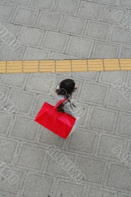 Shopping woman