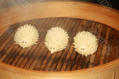 Hedgehog `hamburgers`