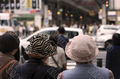 Japanese senior girlfriends