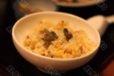 Chinese rice bowl