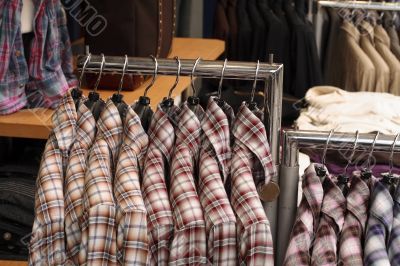 Clothes shop