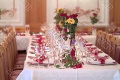 Tisch Dekoration | table decoration