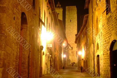 laterne in der nacht | latern by night