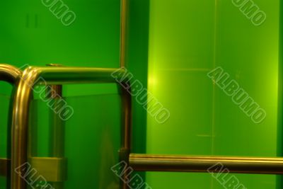 green rail
