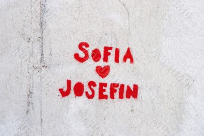 graffiti