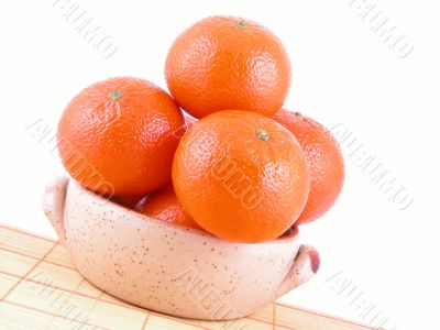 tangerines