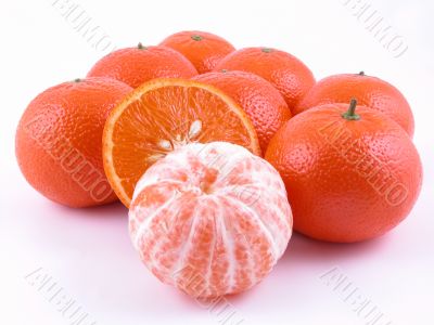 tangerines