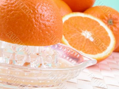 orange squeezer