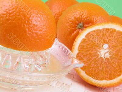orange squeezer