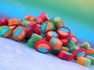 colorful candy