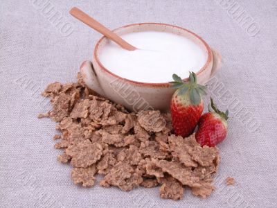 light breakfast