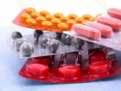 various pills